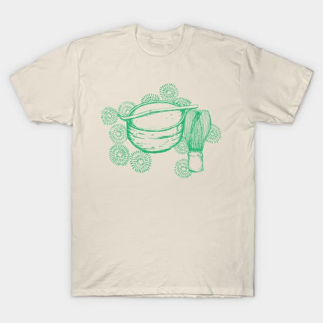 Matcha T-Shirt by Freja